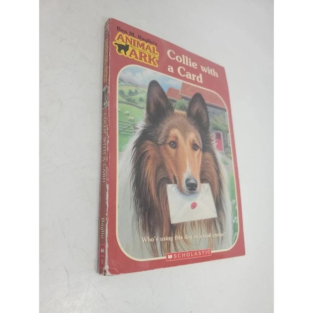 Collie with a Card (Animal Ark Holiday Treasury #6-Valentine's Day) (Animal Ark